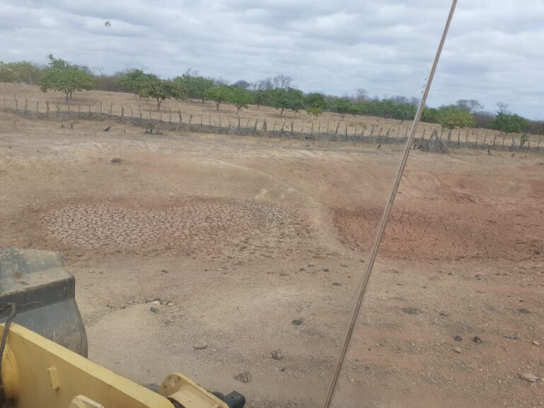 Seca atinge município de Jaicós – (Foto Prefeitura de Jaicós)