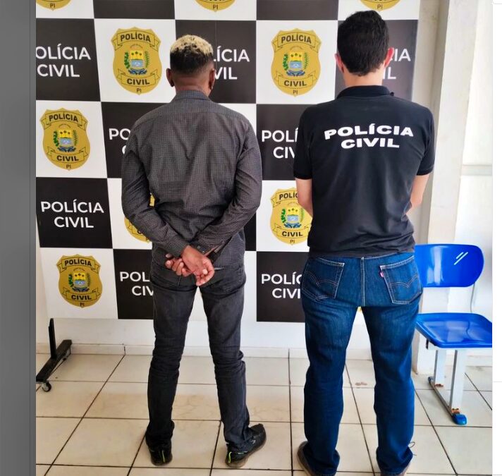 Suspeito de homicídio é preso pela Polícia em Cristino Castro, Sul do PI