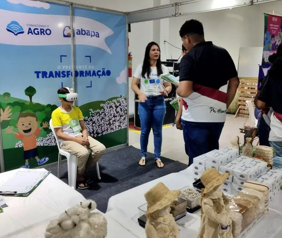 Primeira feira Agro para crianças do Piauí é realizada em Bom Jesus