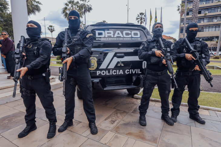 DRACO – Foto: Polícia Civil