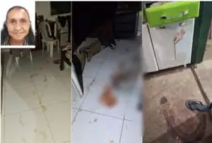 Idosa é encontrada morta seminua e com pés amarrados em Teresina (Foto: divulgação)