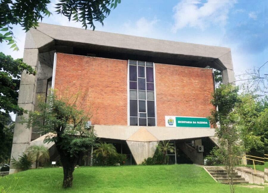 Sede da Secretaria Estadual da Fazenda, em Teresina (Foto: Angelo Marcos)