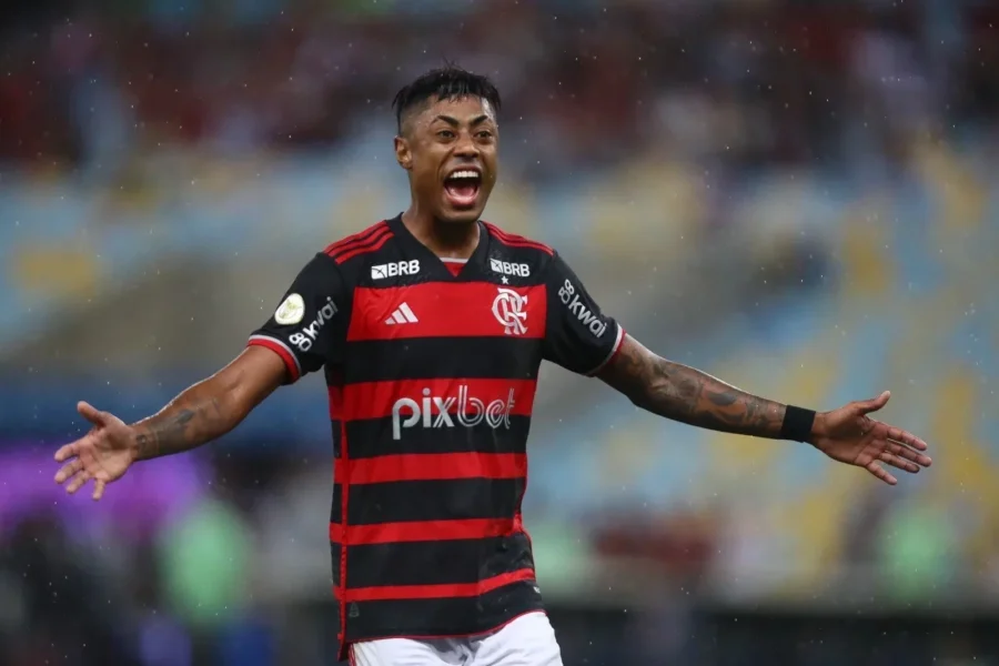 Bruno Henrique, do Flamengo, é alvo de operação | Gilvan de Souza
