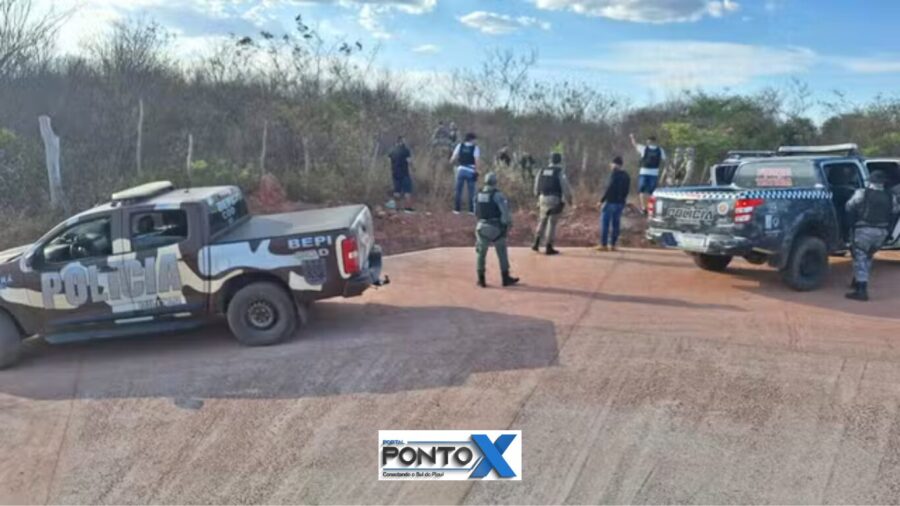 Suspeito de roubar e furtar carros é morto pela polícia no PI; comparsa é preso — Foto: Divulgação/PMPI