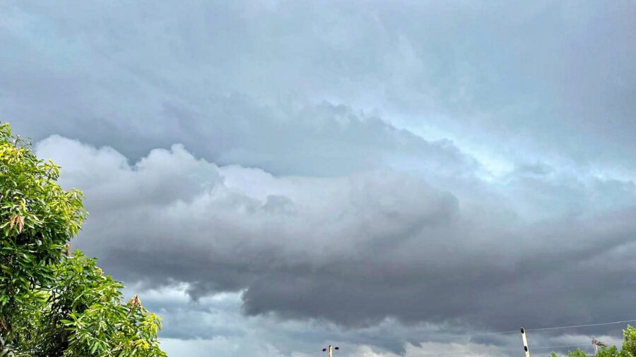 Previsão de Chuva (Foto: Portal Ponto X)