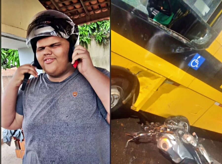 Jovem de 16 anos morre após acidente com ônibus escolar na BR-135 em Bom Jesus