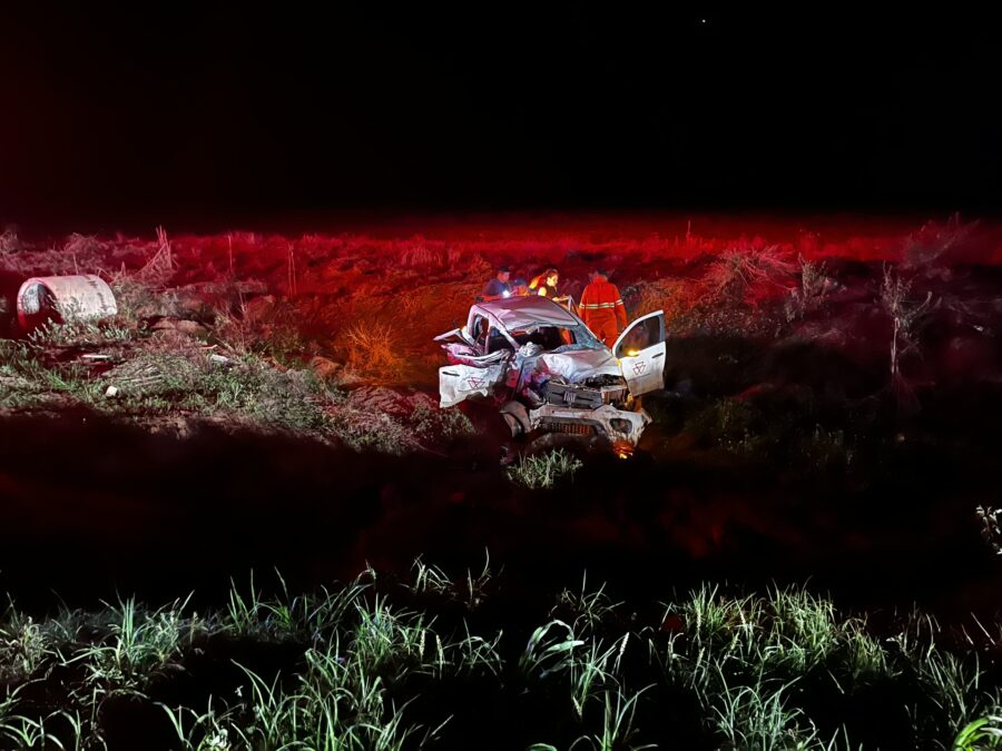 Grave acidente na Rodovia Transcerrado deixa adolescente em estado grave (Foto: Ronilton Leal - Ponto X)