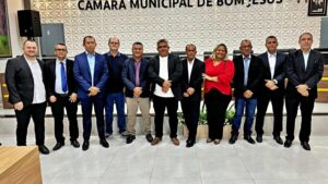 Câmara de Bom Jesus (Foto: Portal POnto X)