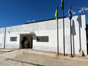 Prefeitura de Santa Luz-PI (Foto: Portal Ponto X)